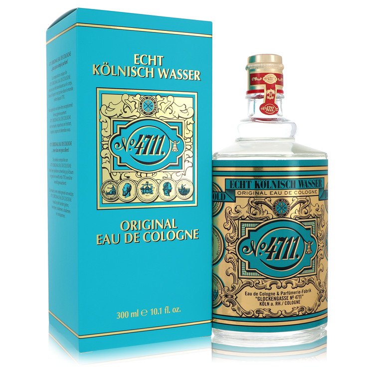 4711 Cologne by 4711 Eau De Cologne (Unisex) 10 oz for Men - Authentic Fragrance - Discount Men Perfume or Cologne Fragrance